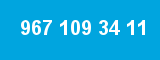967 109 34 11 967 109 34 11